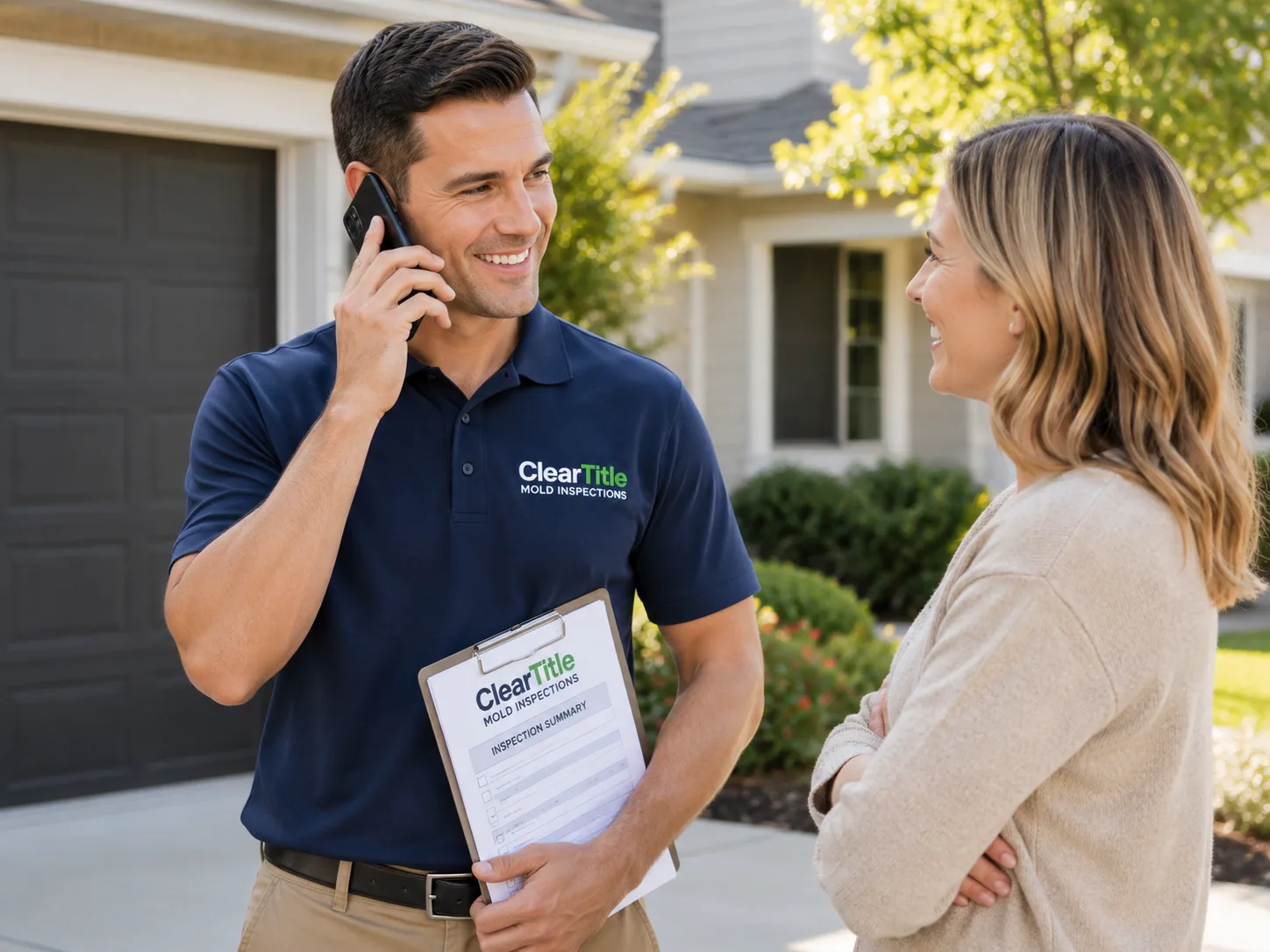 Mold Inspection For Home Sale Friedens, PA FAQs